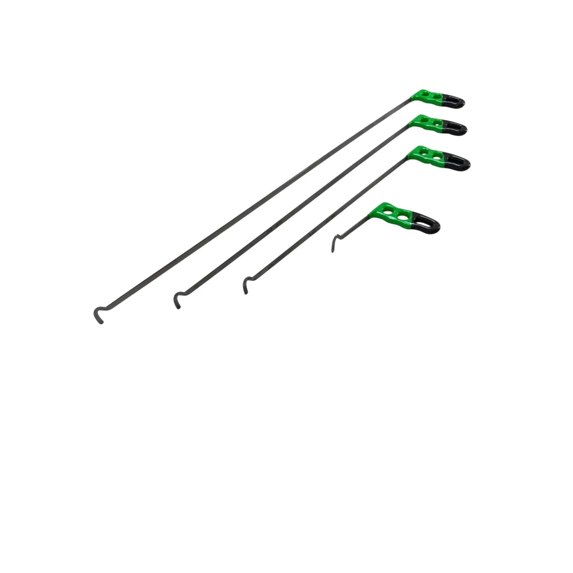 Split Edition PDR INOX 4-Piece Whale-Tail Rod Set – Question Mark Curved Tip, 35mm Head for Tight Access